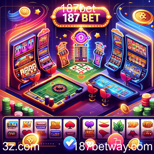 Descubra o Mundo dos Jogos de Cassino no 187bet